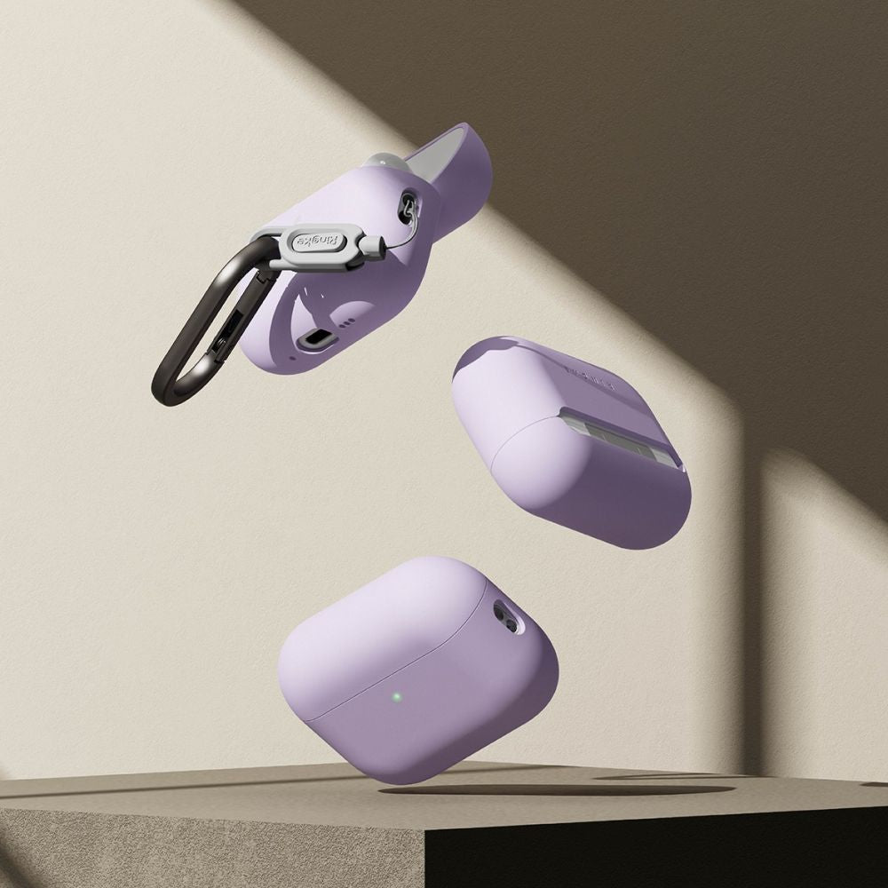 Ringke silikoninis dėklas AirPods Pro 3 – violetinis -- AirPods Pro 3