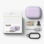Ringke silikoninis dėklas AirPods Pro 3 – violetinis -- AirPods Pro 3