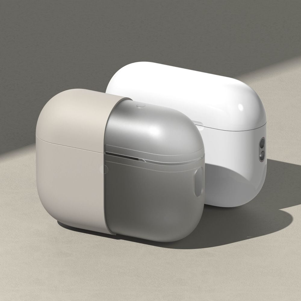 Ringke silikoninis dėklas AirPods Pro 3 – smėlio