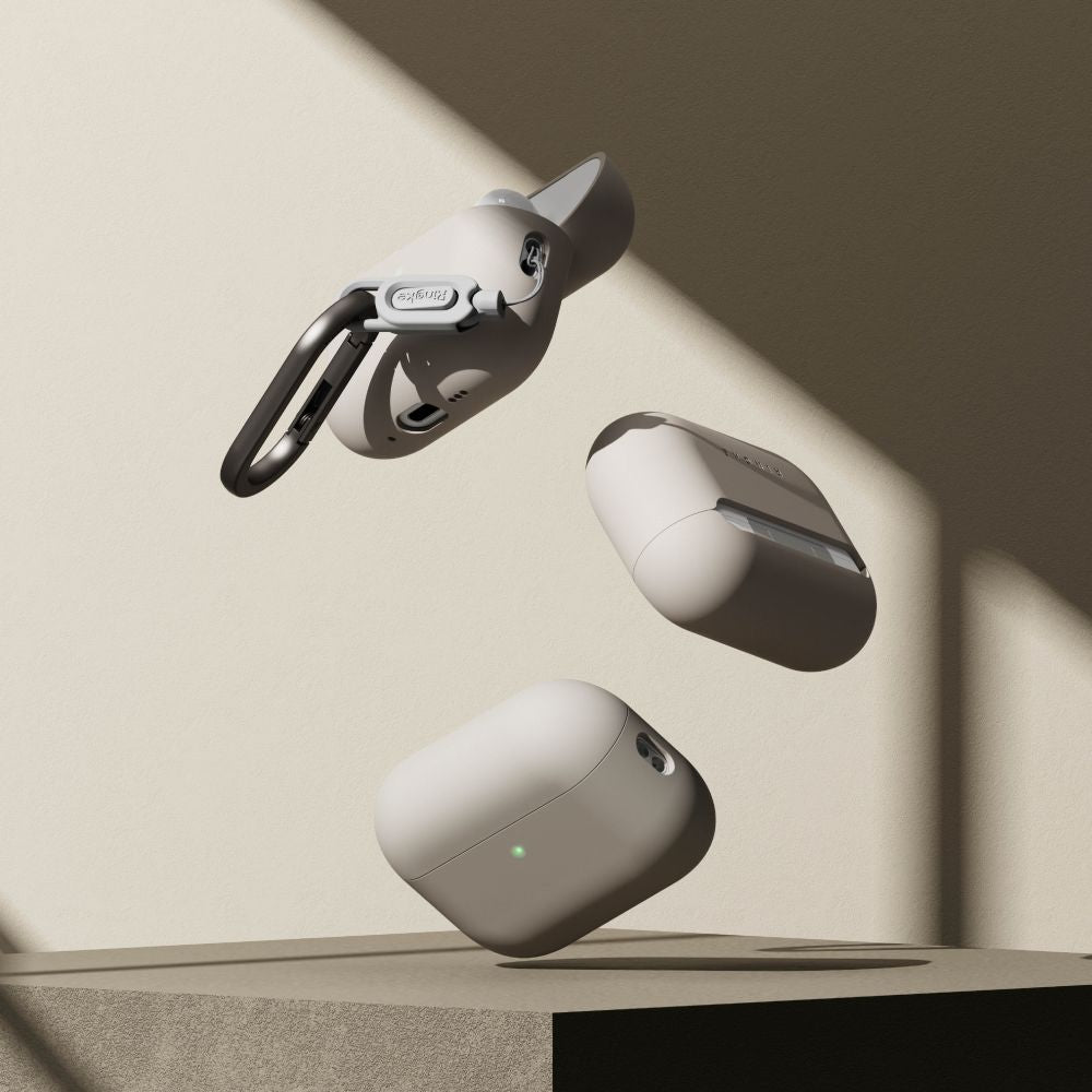 Ringke silikoninis dėklas AirPods Pro 3 – smėlio