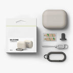 Ringke silikoninis dėklas AirPods Pro 3 – smėlio