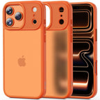 Tech-Protect MagMat dėklas iPhone 17 Pro Max – oranžinis -- iPhone 17 Pro Max