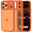 Tech-Protect MagMat dėklas iPhone 17 Pro Max – oranžinis -- iPhone 17 Pro Max