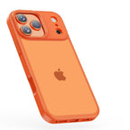 Tech-Protect MagMat dėklas iPhone 17 Pro Max – oranžinis -- iPhone 17 Pro Max