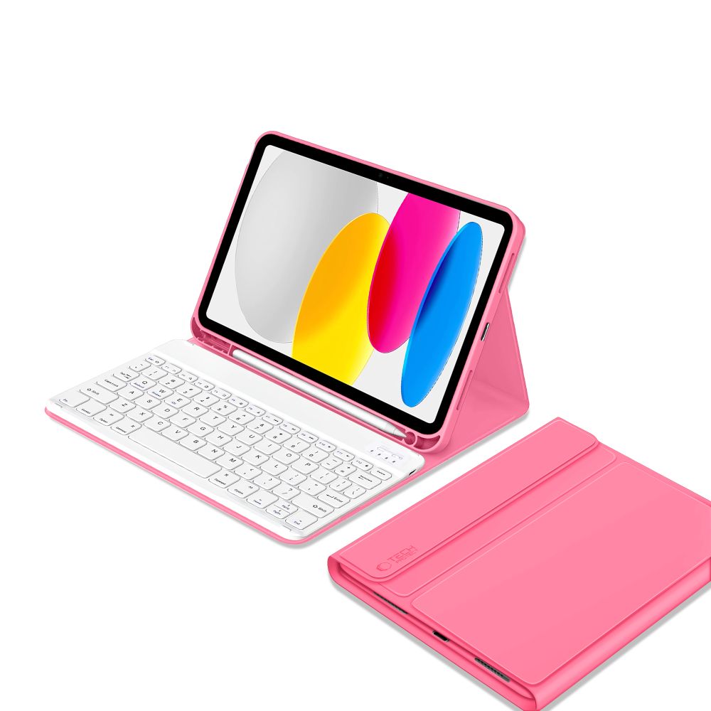 Tech-Protect SC rašiklio dėklas, skirtas iPad 10.9" 10 / 2022 / 11" 11 / 2025 - rožinė
