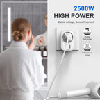 Tech-Protect TA100 UK adapteris - baltas -- USB Adapters
