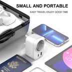 Tech-Protect TA100 UK adapteris - baltas -- USB Adapters