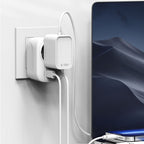 Tech-Protect TA100 UK adapteris - baltas -- USB Adapters