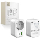 Tech-Protect TA100 US adapteris - baltas -- USB Adapters