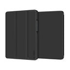 TechProtect SmartCase Pen dėklas Tab A9/A11 8.7 – juodas -- Samsung Galaxy Tab A9