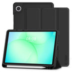 TechProtect SmartCase Pen dėklas Galaxy Tab A9+/A11+ – juodas -- Samsung Galaxy Tab A9+