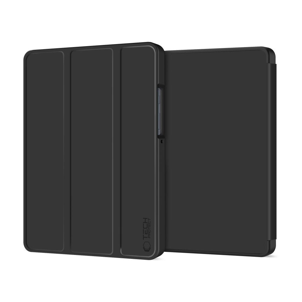 TechProtect SmartCase Pen dėklas Galaxy Tab A9+/A11+ – juodas -- Samsung Galaxy Tab A9+