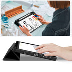 TechProtect SmartCase Pen dėklas Galaxy Tab A9+/A11+ – juodas -- Samsung Galaxy Tab A9+