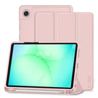 TechProtect SmartCase Pen dėklas Samsung Galaxy Tab A9+ 11" – rožinis -- Samsung Galaxy Tab A9+