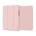 TechProtect SmartCase Pen dėklas Samsung Galaxy Tab A9+ 11" – rožinis -- Samsung Galaxy Tab A9+