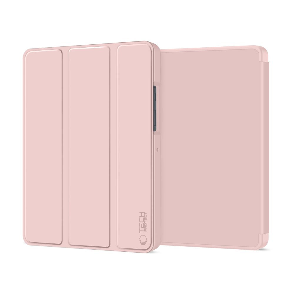 TechProtect SmartCase Pen dėklas Samsung Galaxy Tab A9+ 11" – rožinis -- Samsung Galaxy Tab A9+