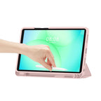 TechProtect SmartCase Pen dėklas Samsung Galaxy Tab A9+ 11" – rožinis -- Samsung Galaxy Tab A9+