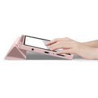 TechProtect SmartCase Pen dėklas Samsung Galaxy Tab A9+ 11" – rožinis -- Samsung Galaxy Tab A9+