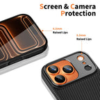 Tech-Protect Kevlar Aramid MagSafe dėklas iPhone 17 Pro Max – juodas -- iPhone 17 Pro Max