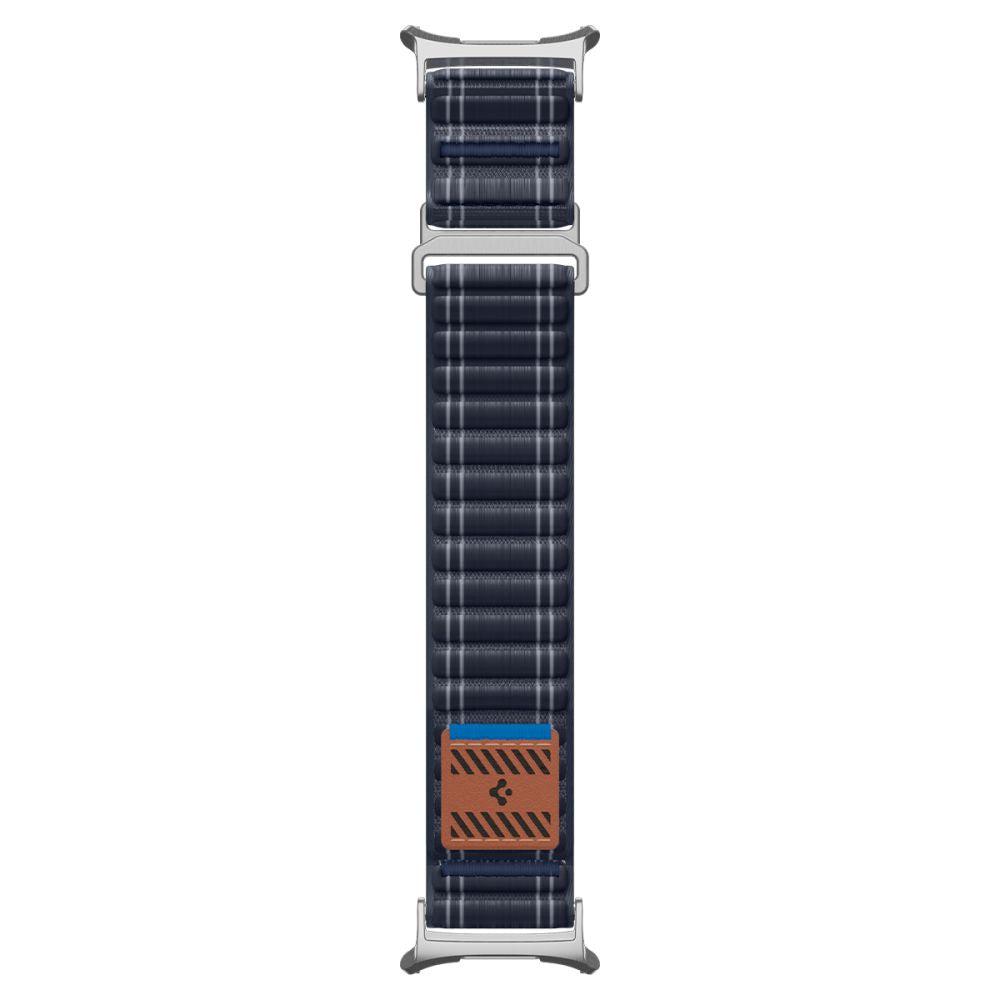 Spigen WBF0 dirželis, skirtas Samsung Galaxy Watch Ultra 47mm - tamsiai mėlynas
