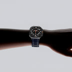 Spigen WBF0 dirželis, skirtas Samsung Galaxy Watch Ultra 47mm - tamsiai mėlynas