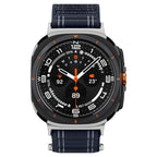 Spigen WBF0 dirželis, skirtas Samsung Galaxy Watch Ultra 47mm - tamsiai mėlynas