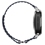 Spigen WBF0 dirželis, skirtas Samsung Galaxy Watch Ultra 47mm - tamsiai mėlynas