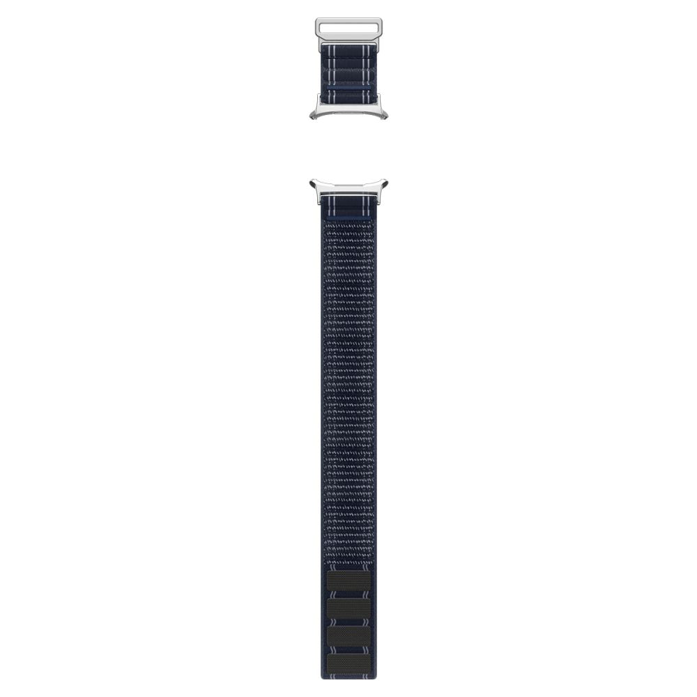 Spigen WBF0 dirželis, skirtas Samsung Galaxy Watch Ultra 47mm - tamsiai mėlynas