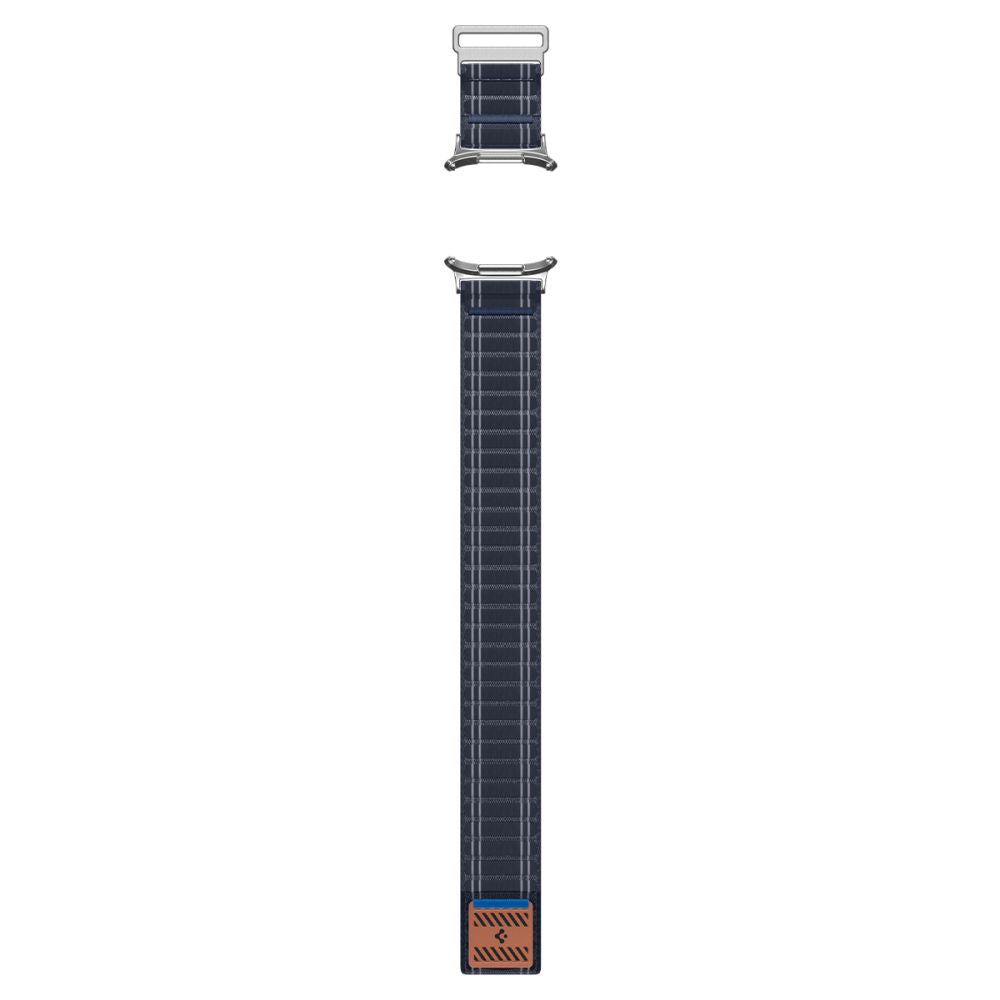 Spigen WBF0 dirželis, skirtas Samsung Galaxy Watch Ultra 47mm - tamsiai mėlynas