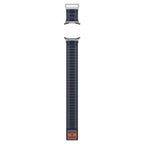 Spigen WBF0 dirželis, skirtas Samsung Galaxy Watch Ultra 47mm - tamsiai mėlynas