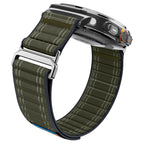 Spigen WBF0 dirželis, skirtas Samsung Galaxy Watch Ultra 47mm – žalias