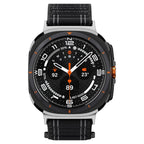 Spigen WBF0 dirželis, skirtas Samsung Galaxy Watch Ultra 47mm – juodas