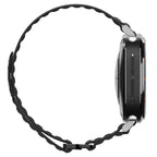 Spigen WBF0 dirželis, skirtas Samsung Galaxy Watch Ultra 47mm – juodas