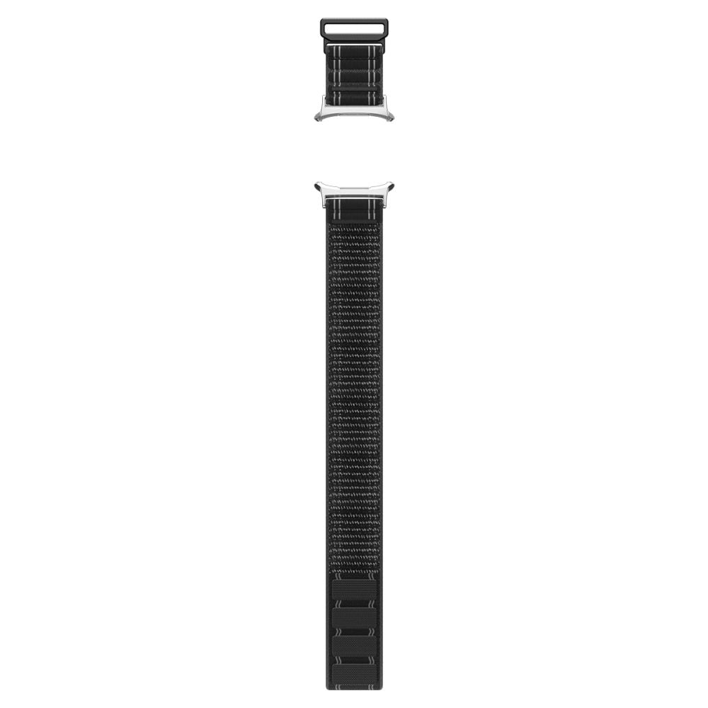 Spigen WBF0 dirželis, skirtas Samsung Galaxy Watch Ultra 47mm – juodas