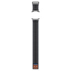 Spigen WBF0 dirželis, skirtas Samsung Galaxy Watch Ultra 47mm – juodas