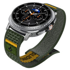 Spigen Athlex oro dirželis, skirtas Samsung Galaxy Watch 40/44/46 mm – žalias