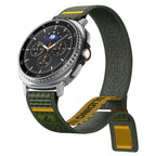 Spigen Athlex oro dirželis, skirtas Samsung Galaxy Watch 40/44/46 mm – žalias