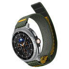 Spigen Athlex oro dirželis, skirtas Samsung Galaxy Watch 40/44/46 mm – žalias