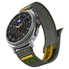 Spigen Athlex oro dirželis, skirtas Samsung Galaxy Watch 40/44/46 mm – žalias