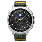 Spigen Athlex oro dirželis, skirtas Samsung Galaxy Watch 40/44/46 mm – žalias