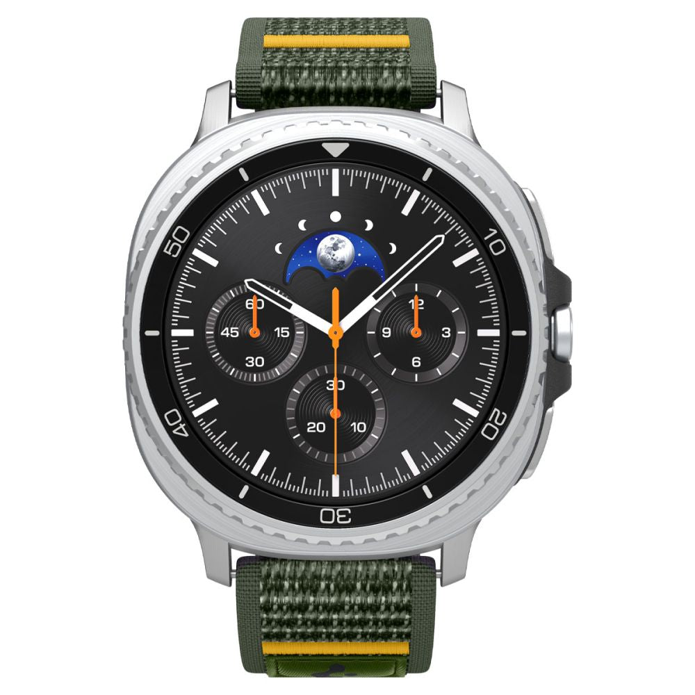 Spigen Athlex oro dirželis, skirtas Samsung Galaxy Watch 40/44/46 mm – žalias