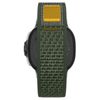 Spigen Athlex oro dirželis, skirtas Samsung Galaxy Watch 40/44/46 mm – žalias