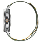 Spigen Athlex oro dirželis, skirtas Samsung Galaxy Watch 40/44/46 mm – žalias