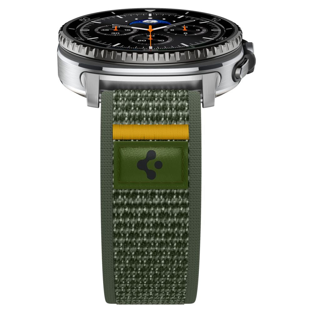 Spigen Athlex oro dirželis, skirtas Samsung Galaxy Watch 40/44/46 mm – žalias