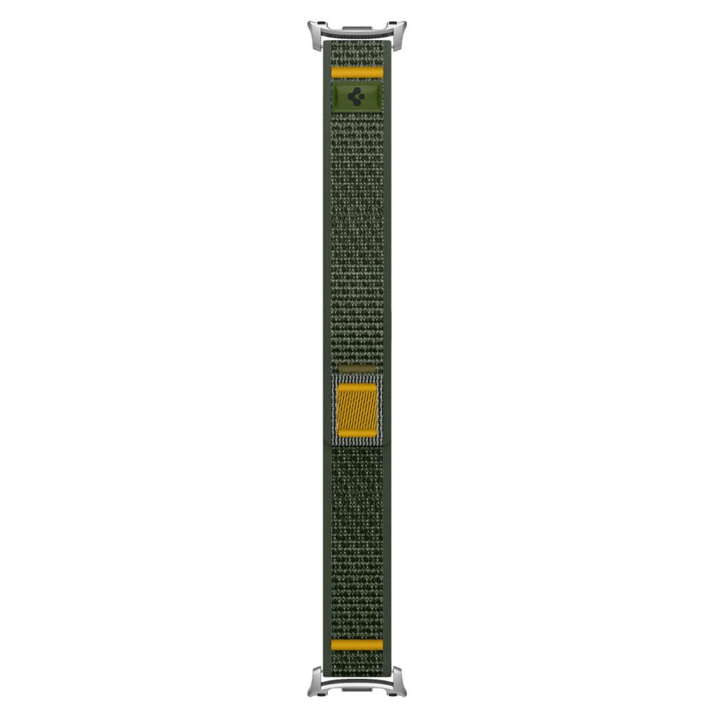 Spigen Athlex oro dirželis, skirtas Samsung Galaxy Watch 40/44/46 mm – žalias