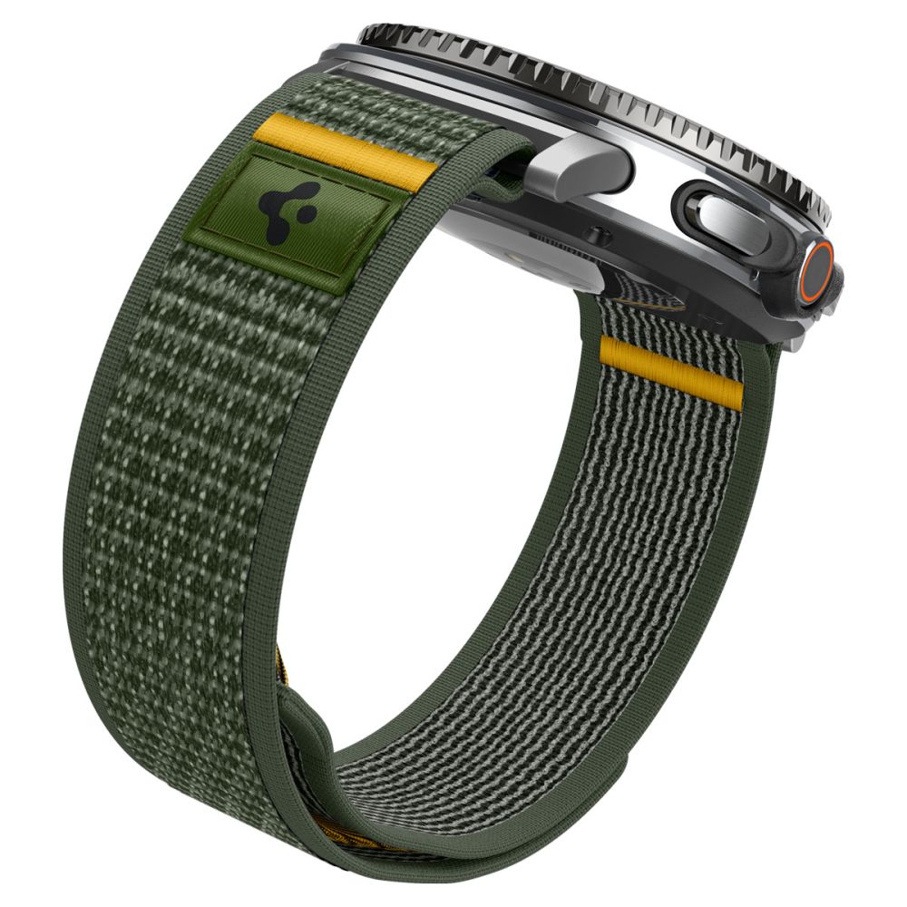 Spigen Athlex oro dirželis, skirtas Samsung Galaxy Watch 40/44/46 mm – žalias