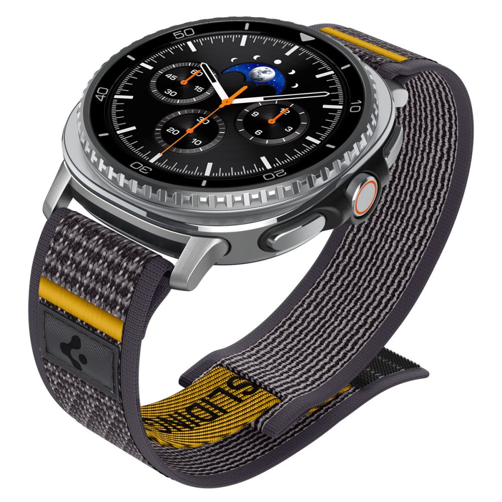Spigen Athlex oro dirželis, skirtas Samsung Galaxy Watch 40/44/46 mm – pilkas