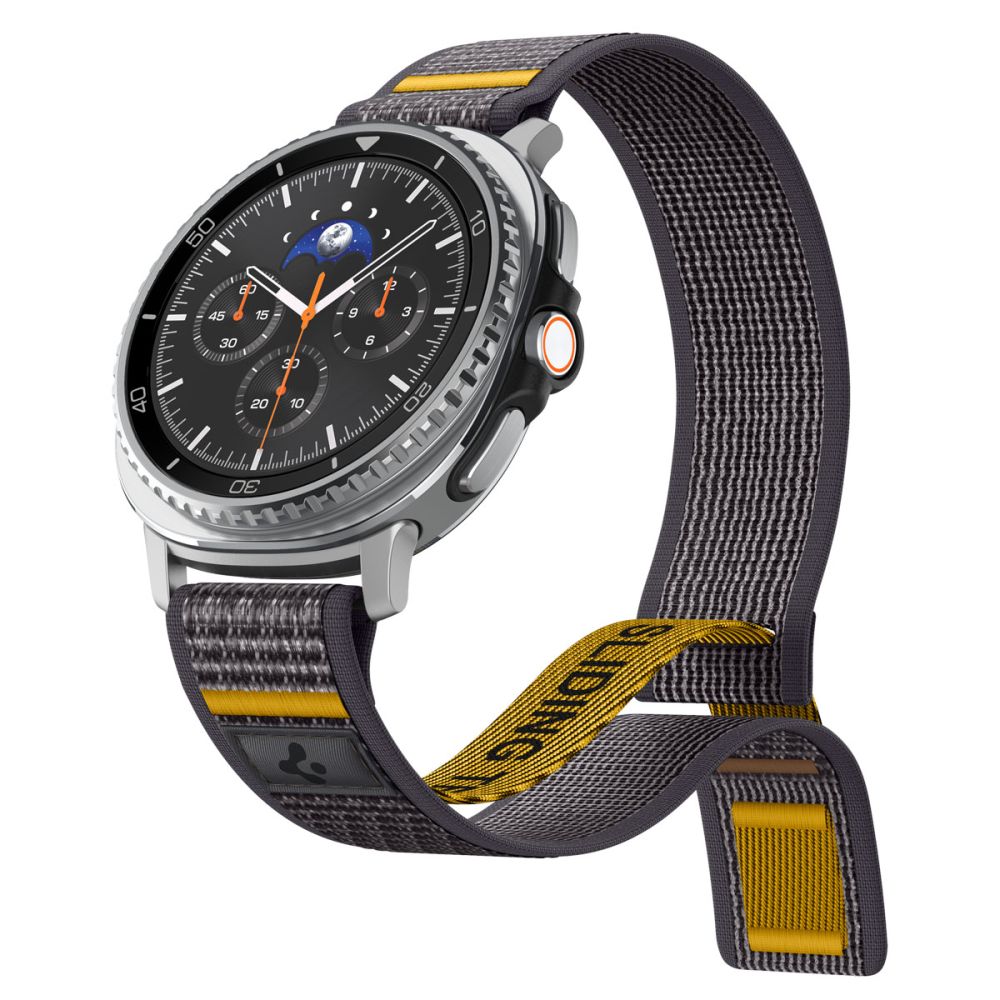 Spigen Athlex oro dirželis, skirtas Samsung Galaxy Watch 40/44/46 mm – pilkas