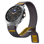 Spigen Athlex oro dirželis, skirtas Samsung Galaxy Watch 40/44/46 mm – pilkas