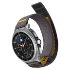 Spigen Athlex oro dirželis, skirtas Samsung Galaxy Watch 40/44/46 mm – pilkas
